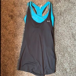 Under Armour Tank with built in sports bra